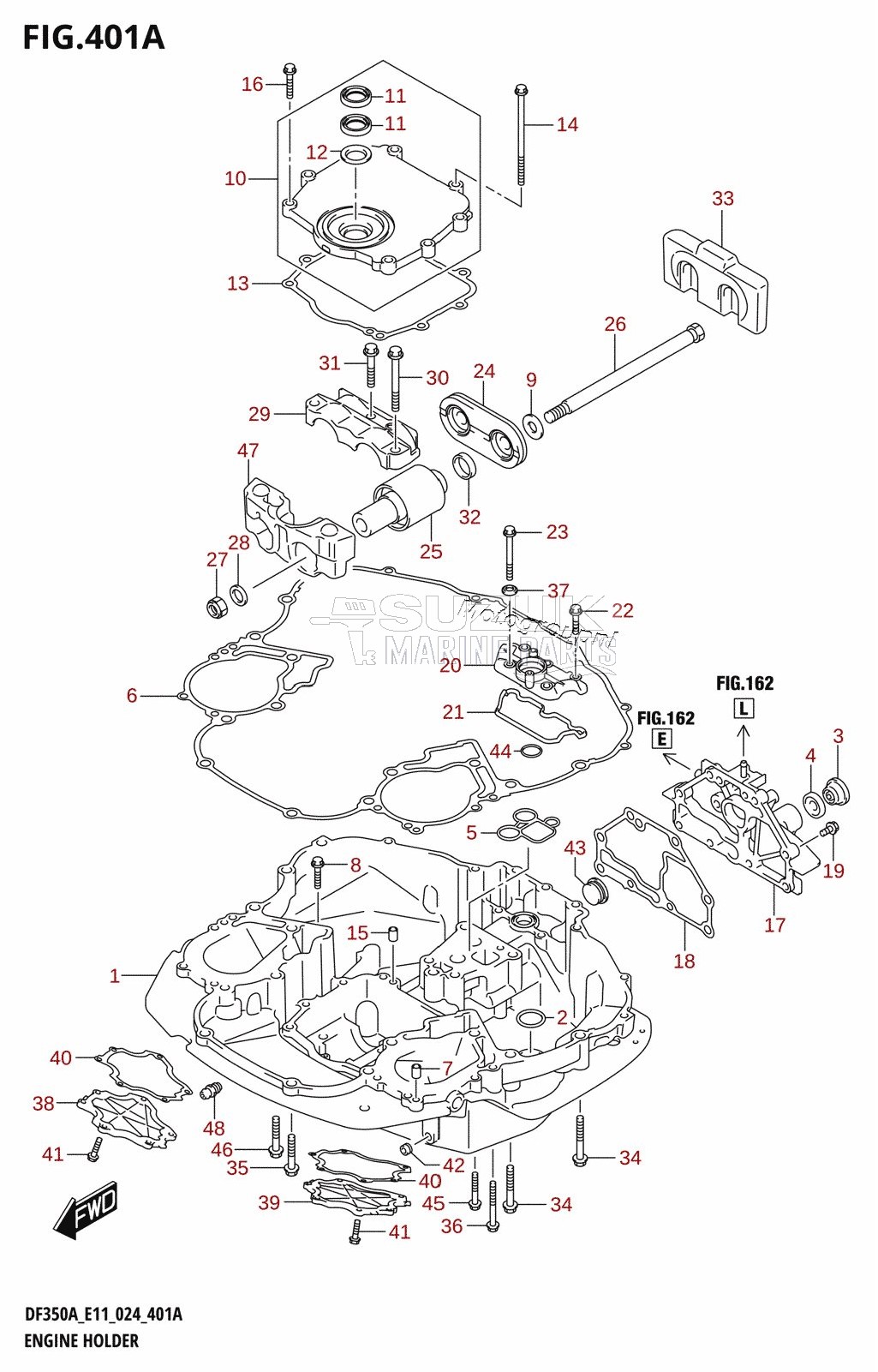 ENGINE HOLDER