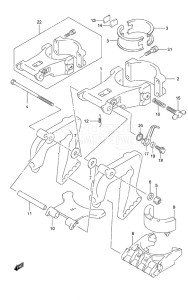 DF 2.5 drawing Swivel Bracket