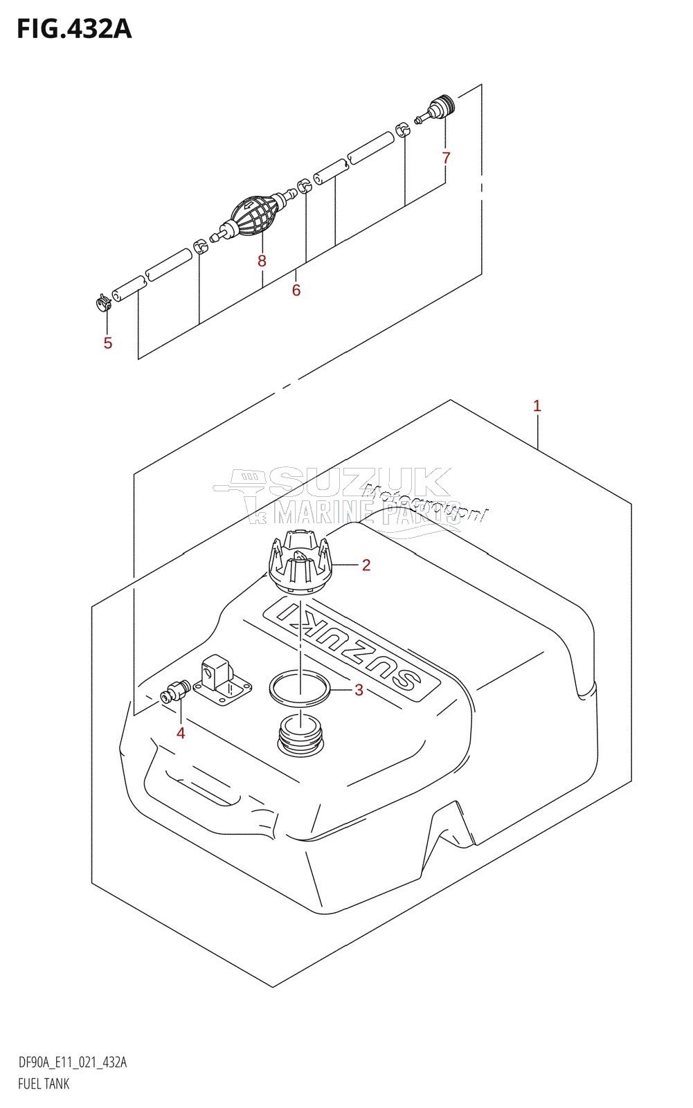 FUEL TANK (E01,E11,E40)