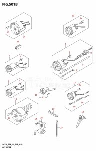 DF25A From 02504F-910001 (P01)  2019 drawing OPT:METER (DF25AT,DF30AT)