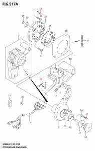 DF175AT From 17503F-440001 (E11 - E40)  2024 drawing OPT:CONCEALED REMOCON (1)