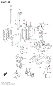 DF350A From 35001F-710001 (E03)  2017 drawing PTT SWITCH /​ ENGINE CONTROL UNIT