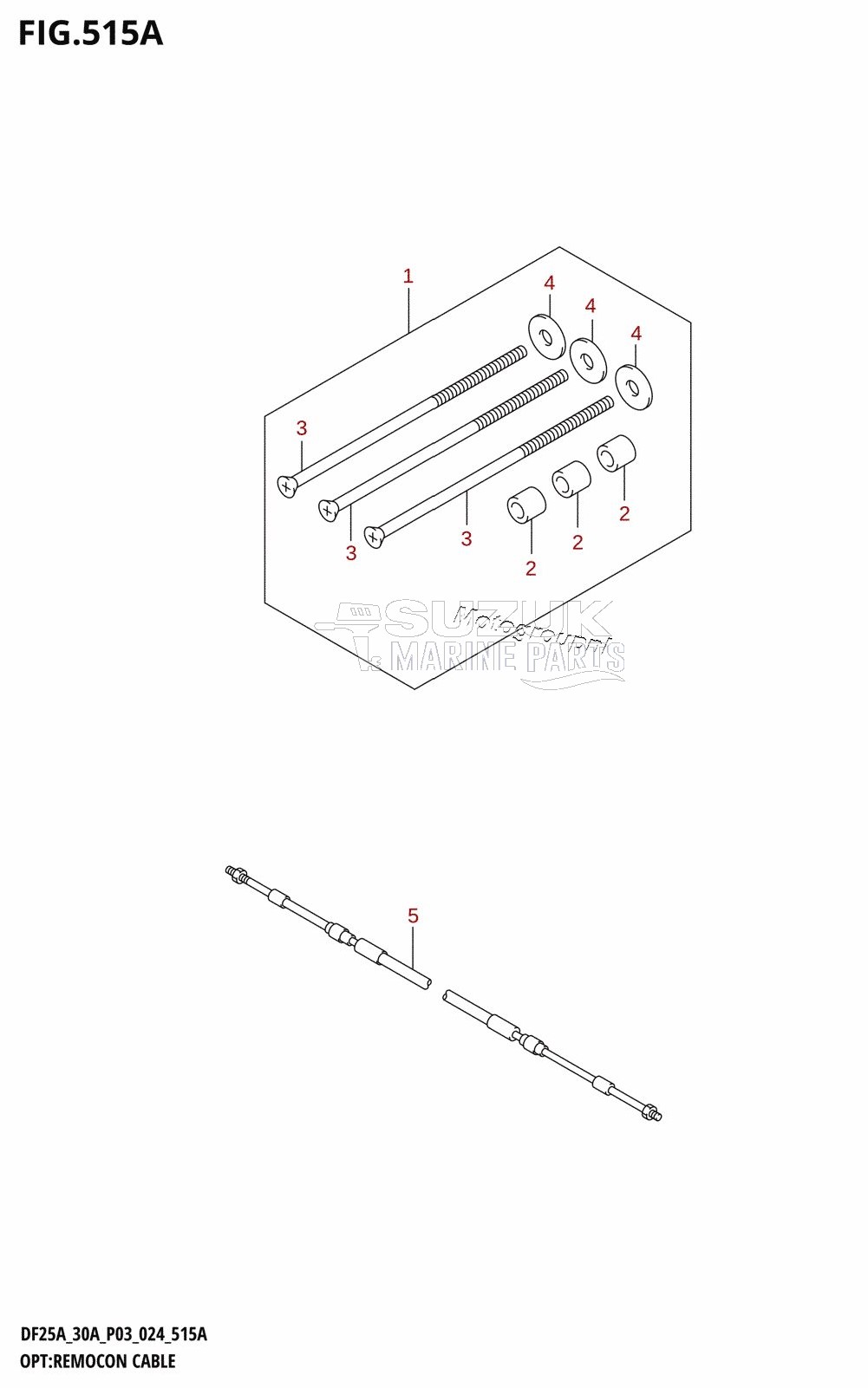 OPT:REMOCON CABLE