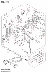 DF175AT From 17503F-440001 (E11 - E40)  2024 drawing OPT:REMOTE CONTROL (1)