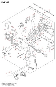 DF40A From 04004F-210001 (E34-Italy)  2012 drawing OPT:REMOTE CONTROL (DF40AST E34)