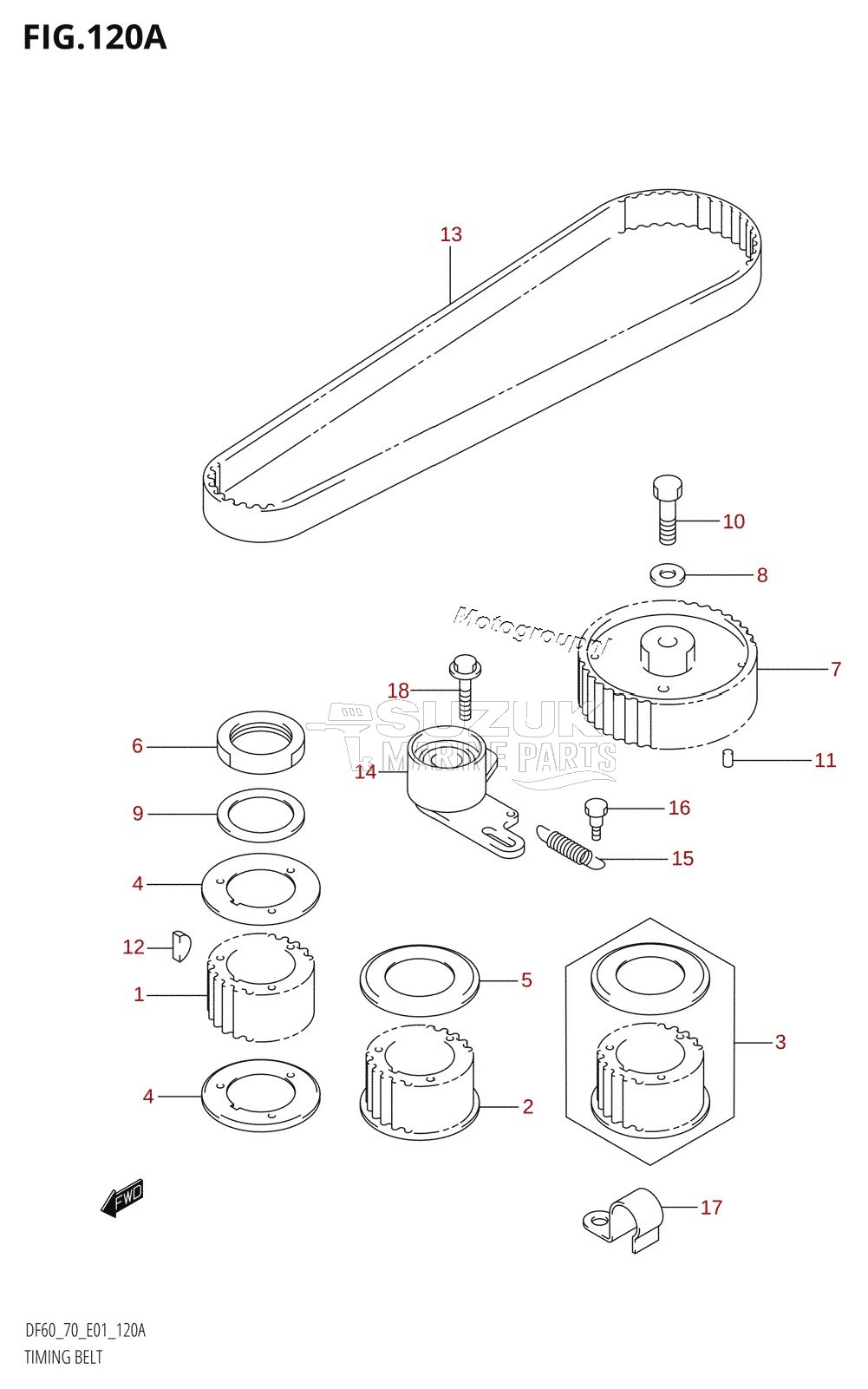 TIMING BELT