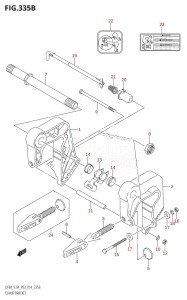 DF9.9A From 00994F-410001 (P03)  2014 drawing CLAMP BRACKET (DF8AR:P03)