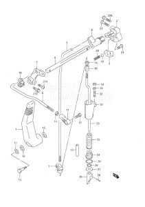 DF 9.9 drawing Clutch