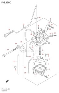 DF6 From 00601F-880001 (P01)  2008 drawing CARBURETOR ((DF4,DF5):(K5,K6,K7,K8,K9,K10,011),DF6:(K4,K5,K6,K7,K8,K9,K10,011))