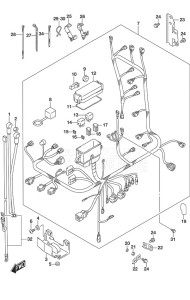 DF 175 drawing Harness