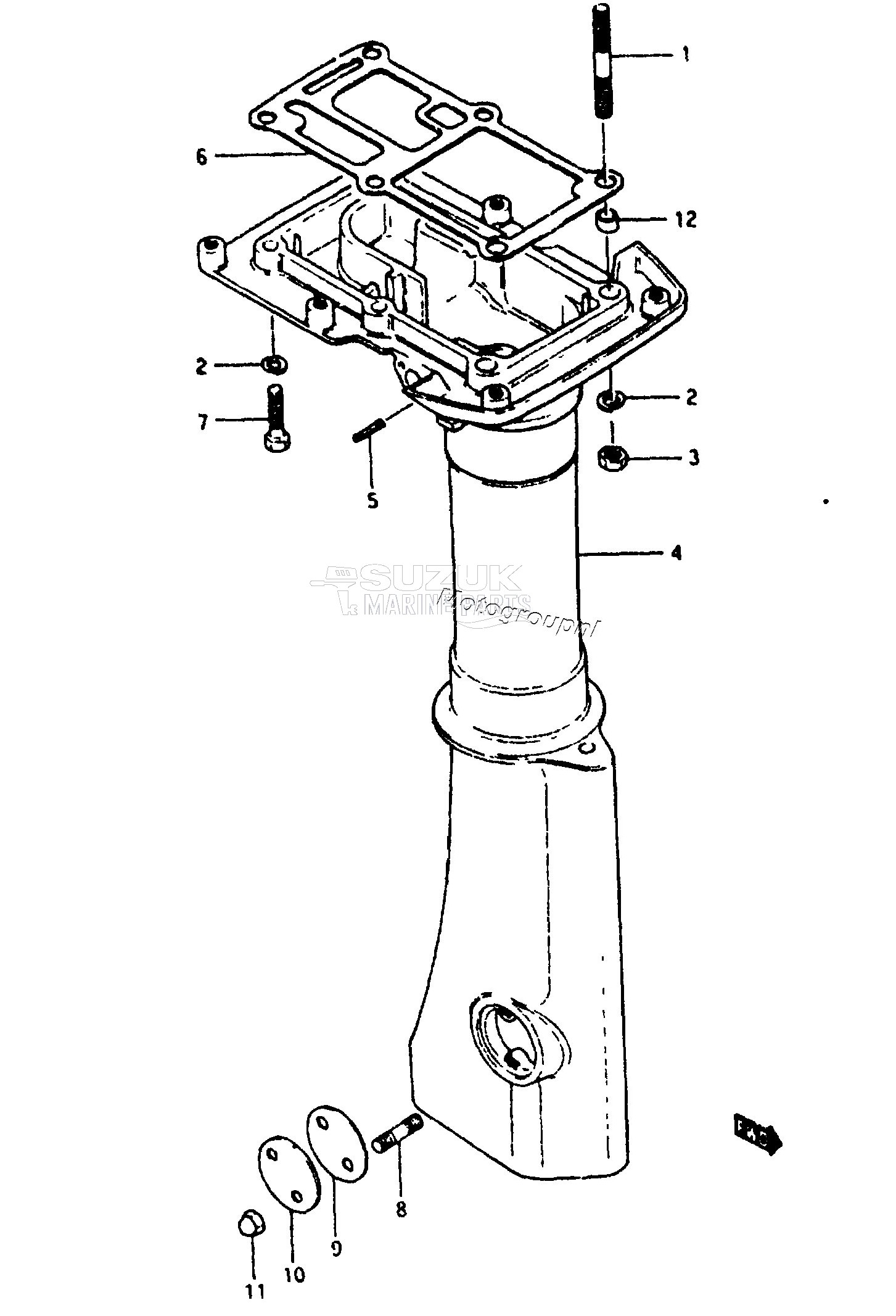 DRIVESHAFT HOUSING