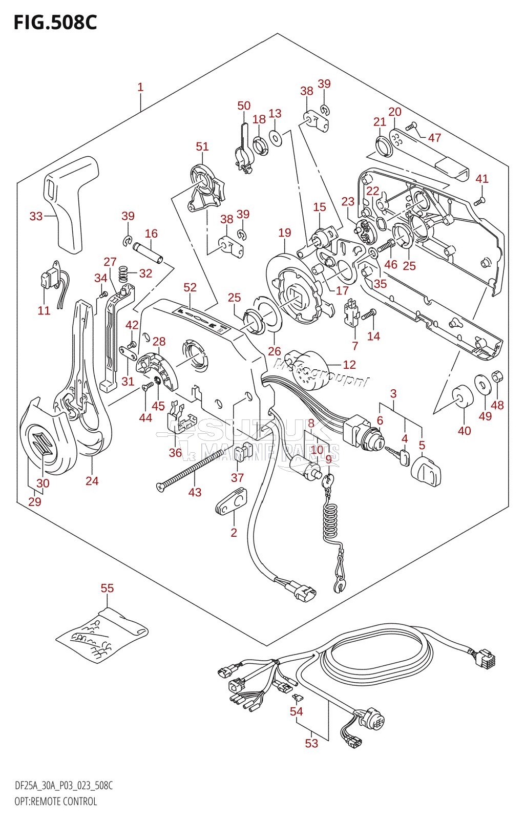 OPT:REMOTE CONTROL ((DF25ATH,DF30ATH):(020,021))