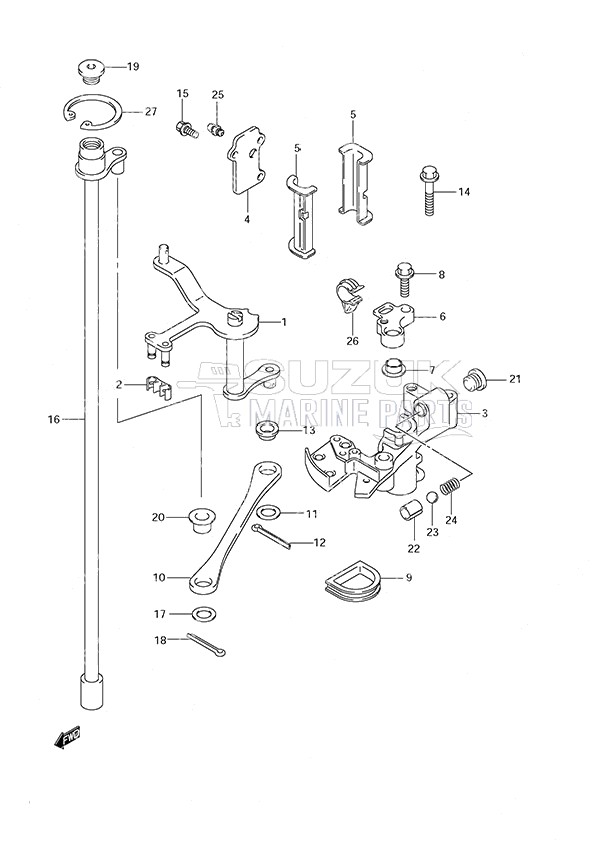 Clutch Shaft