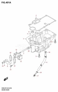 DF20A From 02002F-040001 (E01 P01 P40)  2020 drawing ENGINE HOLDER