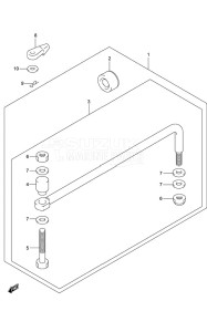 DF 250 drawing Drag Link