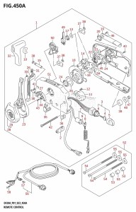 DF9.9B From 00995F-340001 (E01)  2023 drawing REMOTE CONTROL ((DF9.9BR,DF15AR,DF20AR):(020,021))