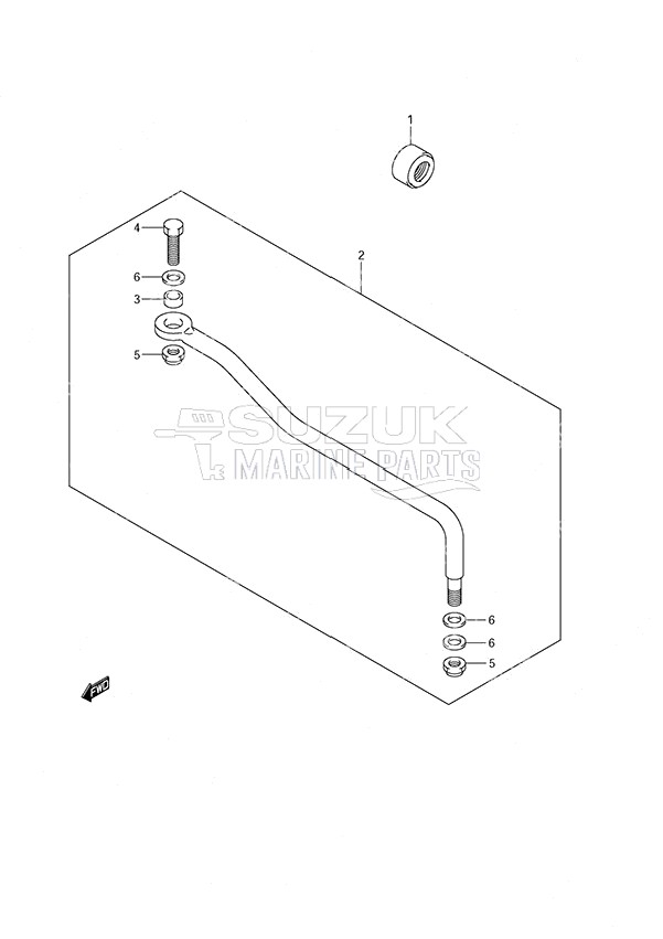 Drag Link w/Remote Control