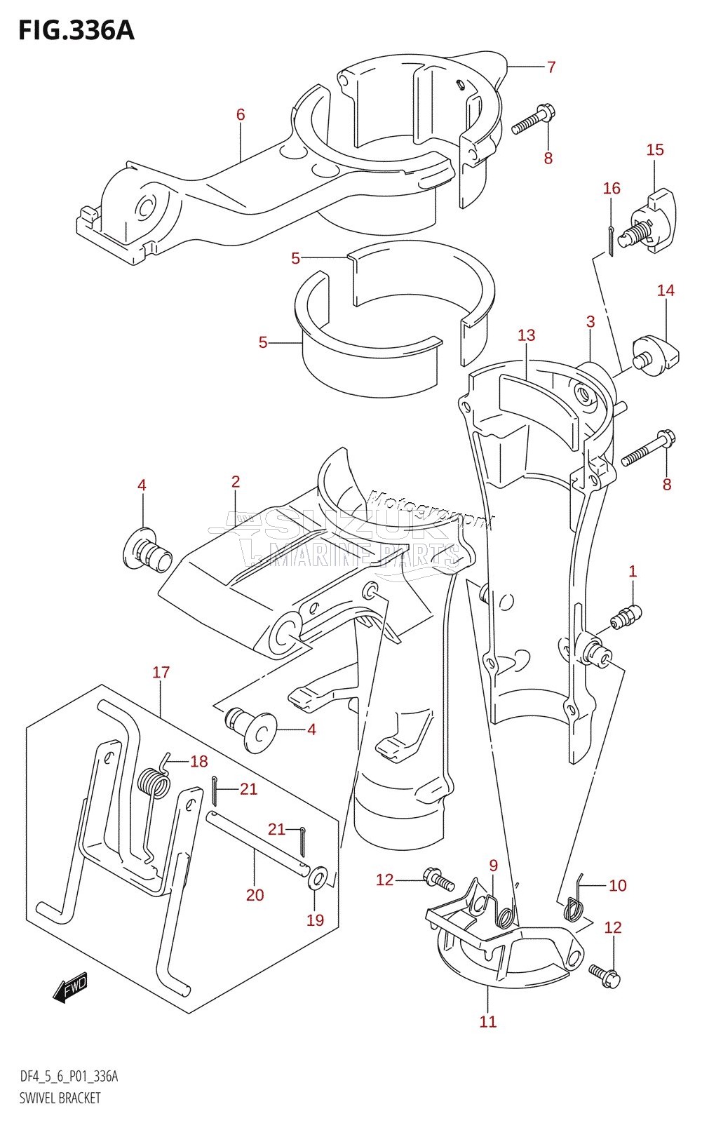 SWIVEL BRACKET