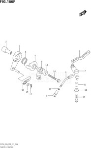 03003F-710001 (2017) 30hp P40-Costa Rica (DF30A  DF30AQ  DF30AR  DF30AT  DF30ATH  DT30  DT30R) DF30A drawing THROTTLE CONTROL (DF30AT:P03)
