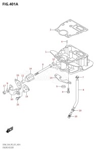 DF8A From 00801F-510001 (P03)  2015 drawing ENGINE HOLDER