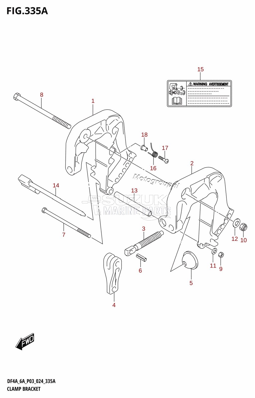 CLAMP BRACKET