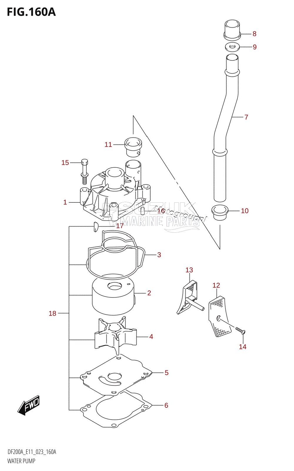 WATER PUMP