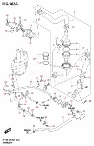 DF115BT From 11506F-440001 (E11 - E40)  2024 drawing THERMOSTAT