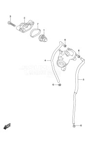 Outboard DF 30A drawing Thermostat