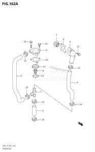 DF70 From 07001F-680001 (E03)  2006 drawing THERMOSTAT