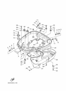 150AETX drawing BOTTOM-COVER