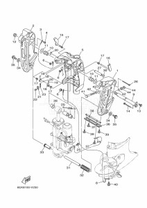 FL115B drawing FRONT-FAIRING-BRACKET