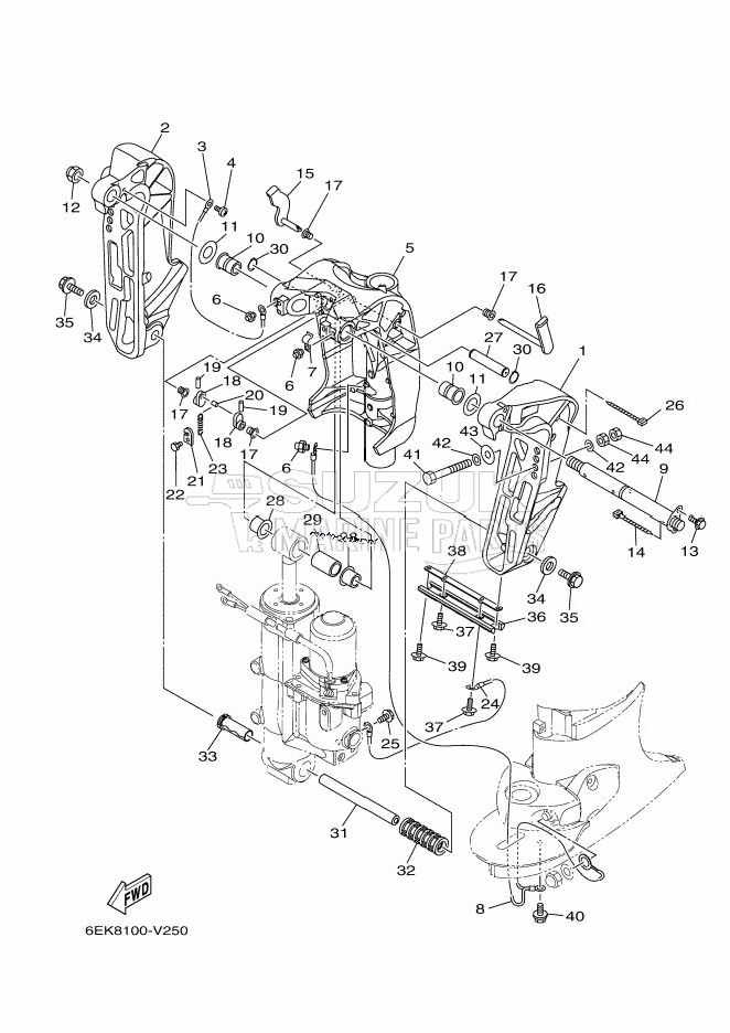 FRONT-FAIRING-BRACKET