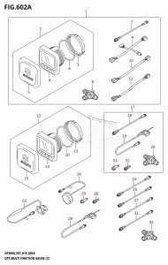 DF300AP From 30002P-910001 (E01 E40)  2019 drawing OPT:MULTI FUNCTION GAUGE (2)