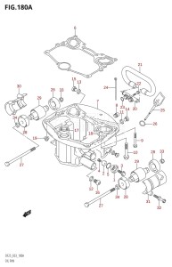 DF25 From 02503F-010001 (E03)  2010 drawing OIL PAN