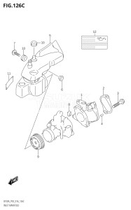 01504F-610001 (2016) 15hp P03-U.S.A (DF15A  DF15ATH) DF15A drawing INLET MANIFOLD (DF9.9BT:P03)