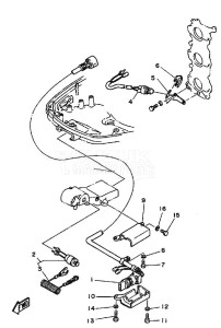 E60HE drawing ALTERNATIVE-PARTS-3-E60EH-