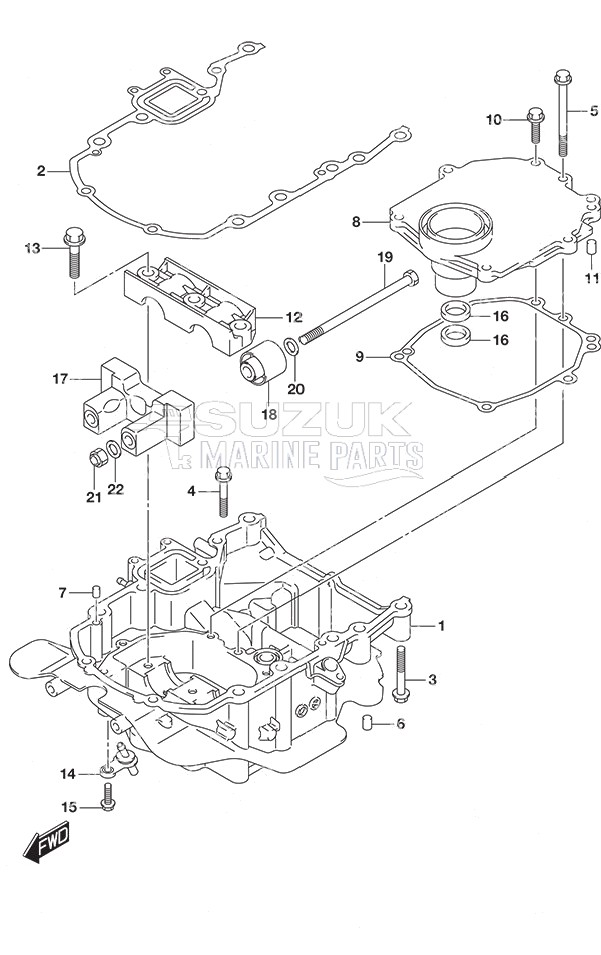 Engine Holder High Thrust