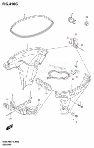 DF15A From 01504F-510001 (P03)  2015 drawing SIDE COVER (DF15ATH:P03)