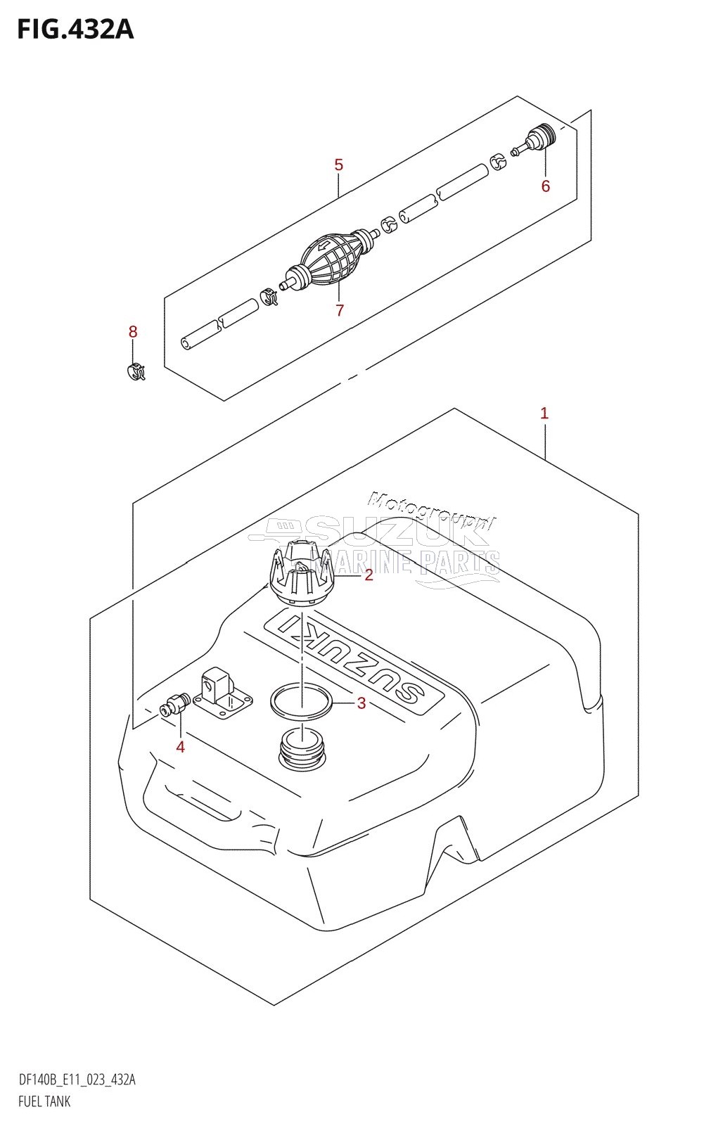 FUEL TANK (E40)