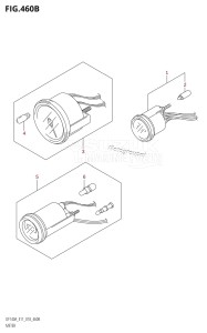 DF115AZ From 11503Z-810001 (E11 E40)  2018 drawing METER (E40)