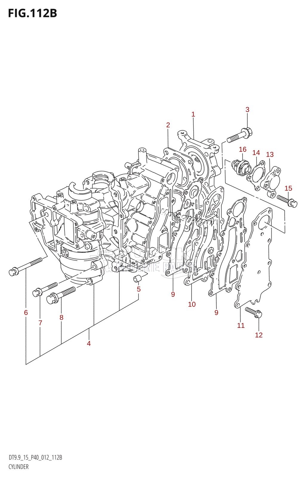 CYLINDER (DT9.9K:P40)