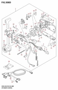 DF30A From 03003F-610001 (P03)  2016 drawing OPT:REMOTE CONTROL (DF30ATH:P03)