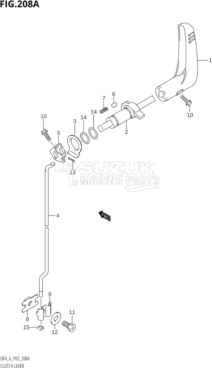 CLUTCH LEVER