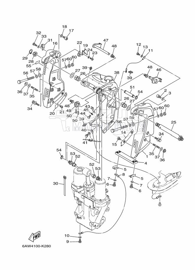 FRONT-FAIRING-BRACKET