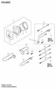 DF300A From 30002P-240001 (E11)  2022 drawing OPT:MULTI FUNCTION GAUGE (2) ((022,023):DF250ATSS)
