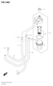 DT9.9A From 00993K-610001 (P36 P40)  2016 drawing FUEL PUMP (DT9.9A:P81)