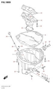 DF225Z From 22503Z-610001 (E03)  2016 drawing OIL PAN (DF225Z:E03)