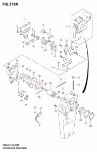 DF225T From 22503F-440001 (E11 - E40)  2024 drawing OPT:CONCEALED REMOCON (2)