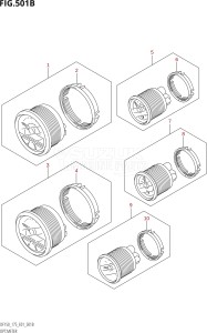 15001Z-880001 (2008) 150hp E01-Gen. Export 1 (DF150ZK8) DF150Z drawing OPT:METER (K8,K9,K10,011)??