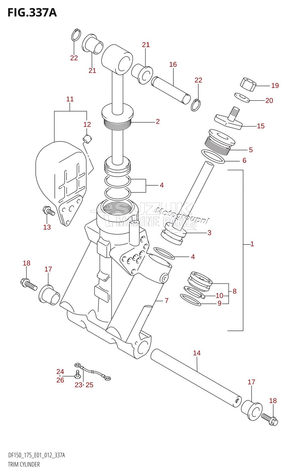 TRIM CYLINDER